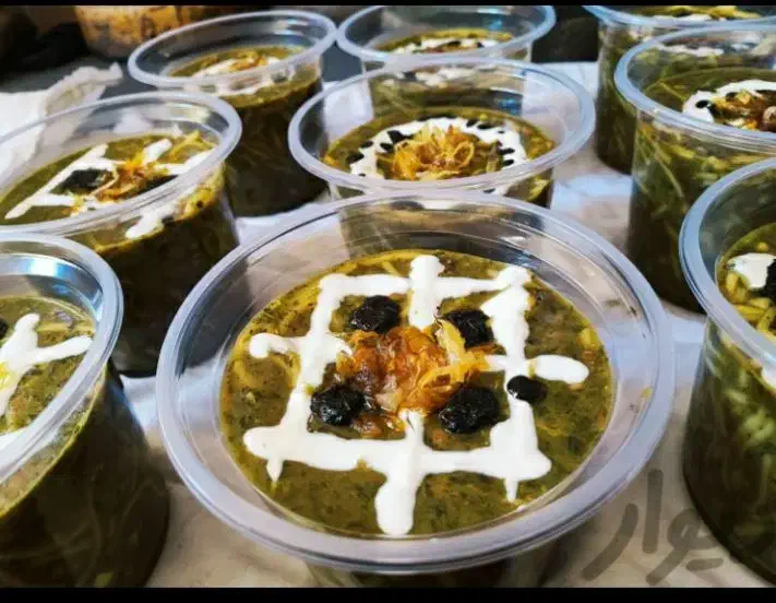 آش رشته تازه|خوردنی و آشامیدنی|سراوان, |دیوار