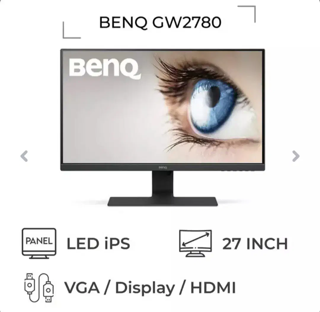 بنکیو ۲۷اینچ|قطعات و لوازم جانبی رایانه|تهران, نظامآباد|دیوار