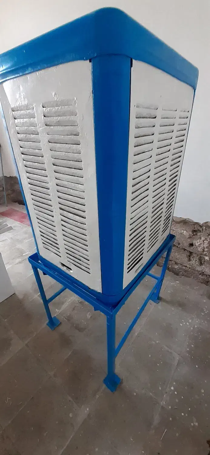 کولر ۳۵۰۰ آزمایش ورق ضخیم|کولر آبی|شیراز, ده پیاله|دیوار
