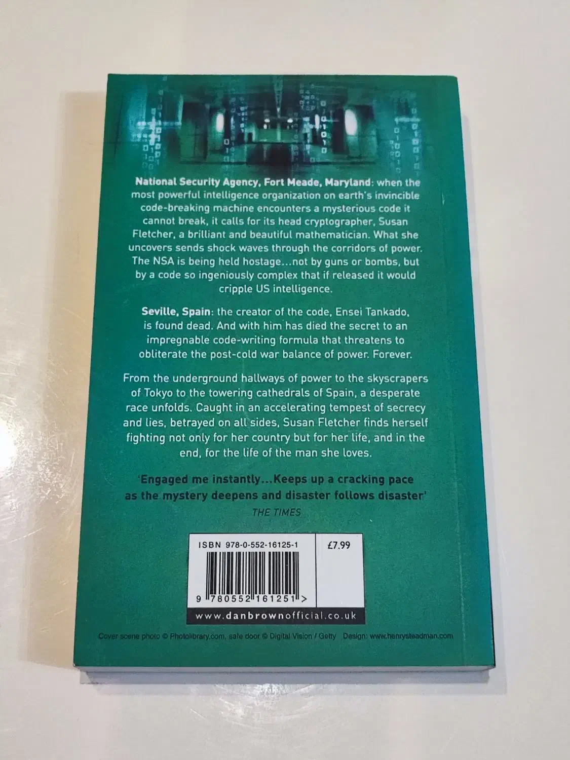 رمان نویسنده آمریکایی دن براون|کتاب و مجله ادبی|مهاباد (آذربایجان غربی), |دیوار