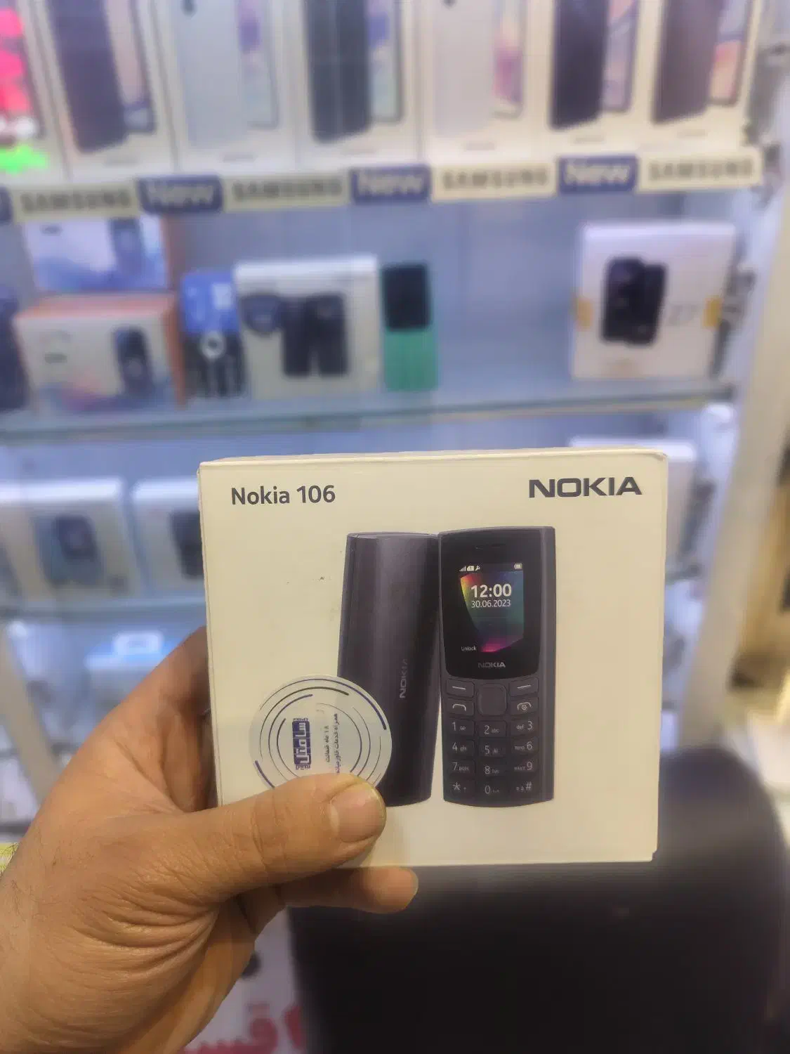 نوکیا 106 اصلی|موبایل|مشهد, بهشت|دیوار