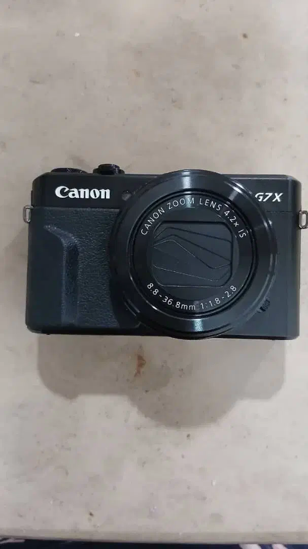 دوربین کانن مدل PowerShot G7x markii|دوربین عکاسی و فیلم‌برداری|دورود, |دیوار
