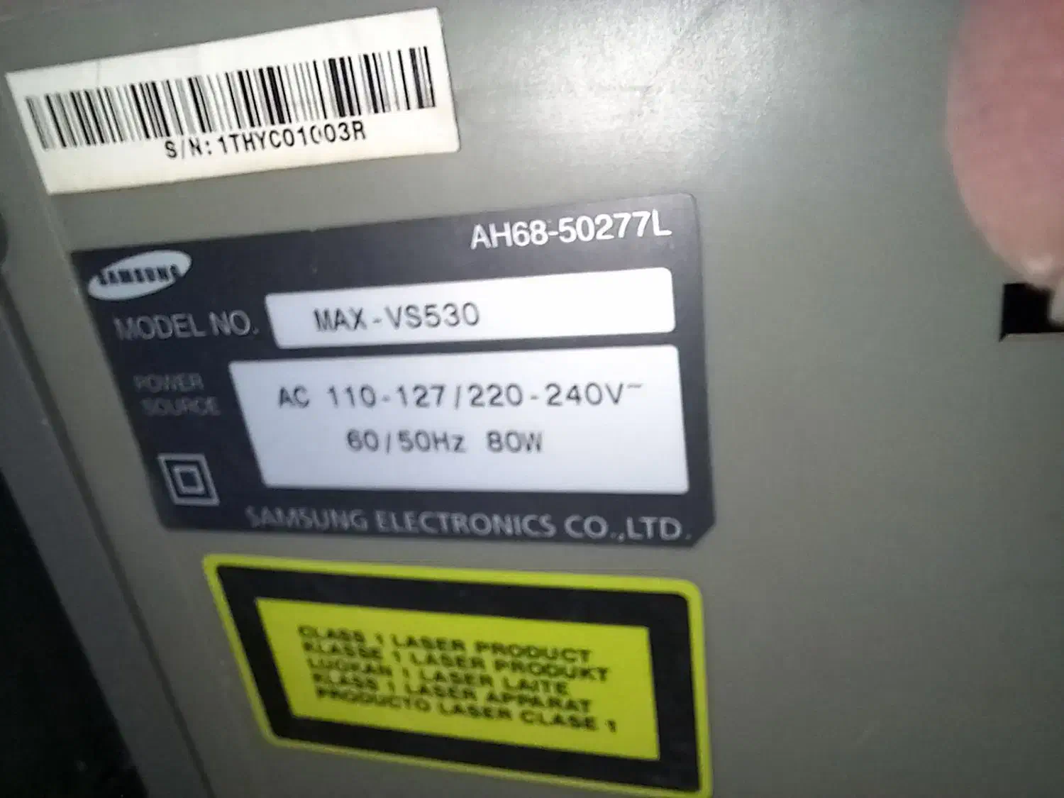 ضبط قوی سامسونگ|سیستم صوتی خانگی|تربت جام, مسکن مهر|دیوار