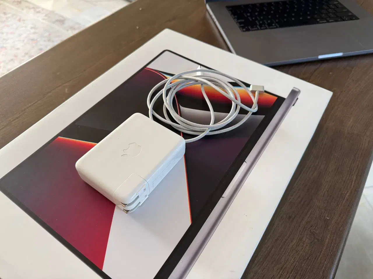 MacBook Pro m1 16 inch 512ssd 16 ram|رایانه همراه|تهران, ستارخان|دیوار