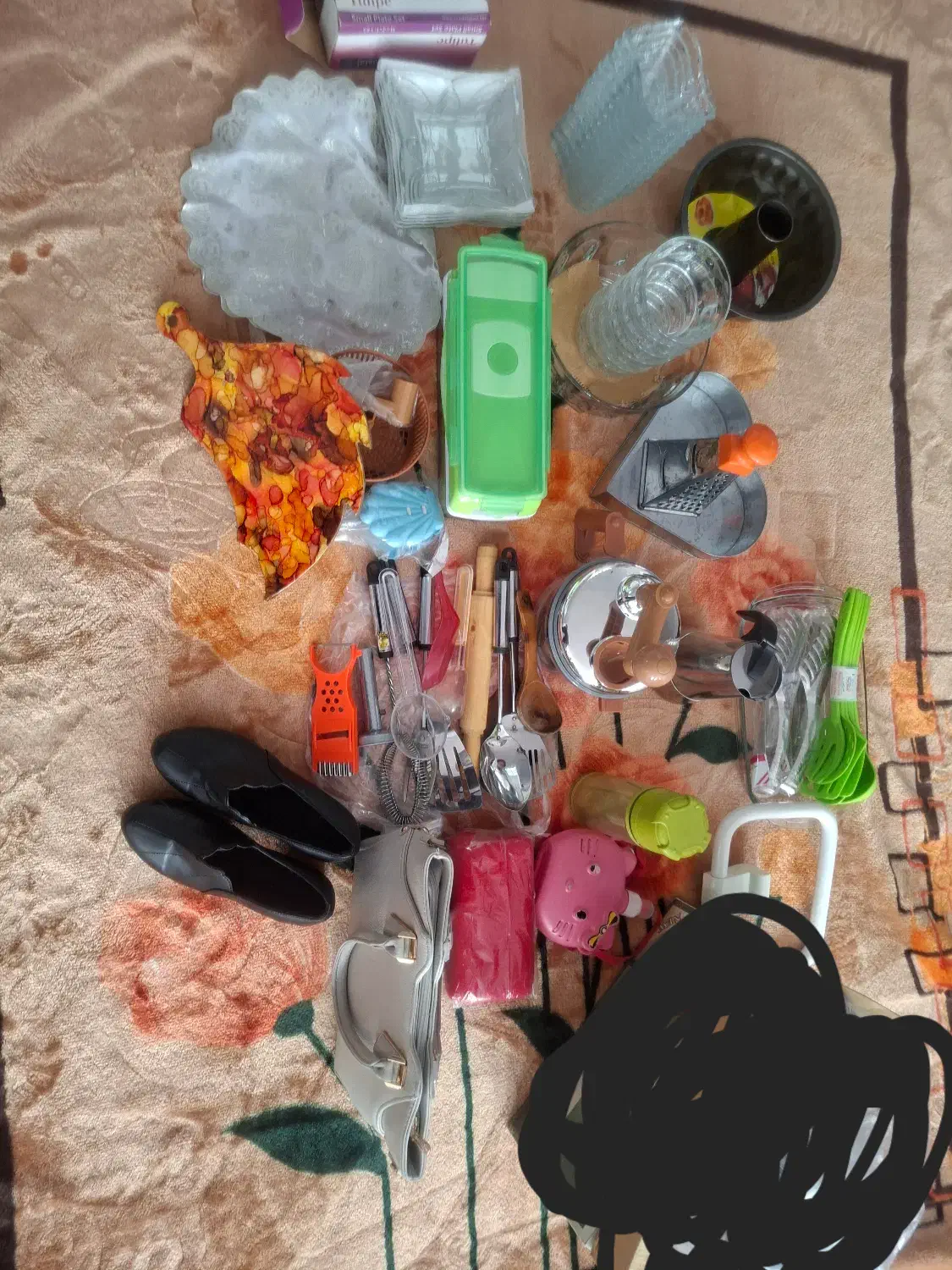 تعدادی وسایل آشپزخانه|ظروف پخت‌وپز|اسدآباد, |دیوار