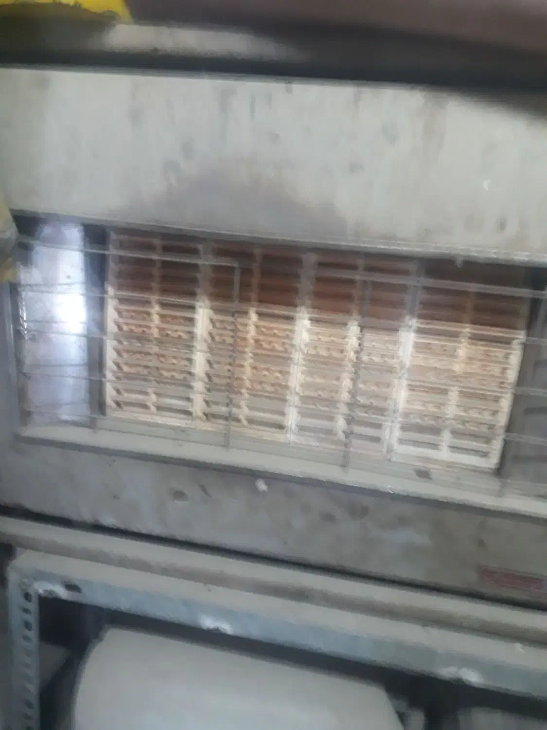 بخاری گازی دیواری|بخاری، هیتر، شومینه|قم, آلوچو|دیوار