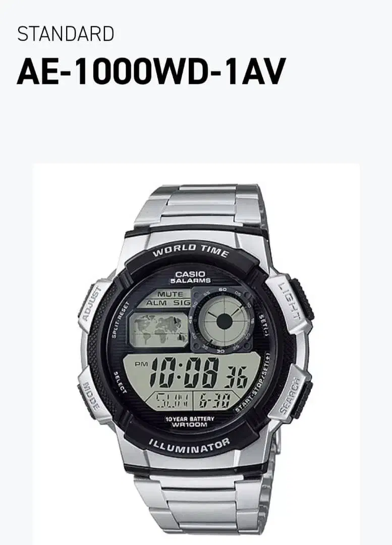 ساعت کاسیو اورجینال|ساعت|شیراز, غدیر جنوبی|دیوار