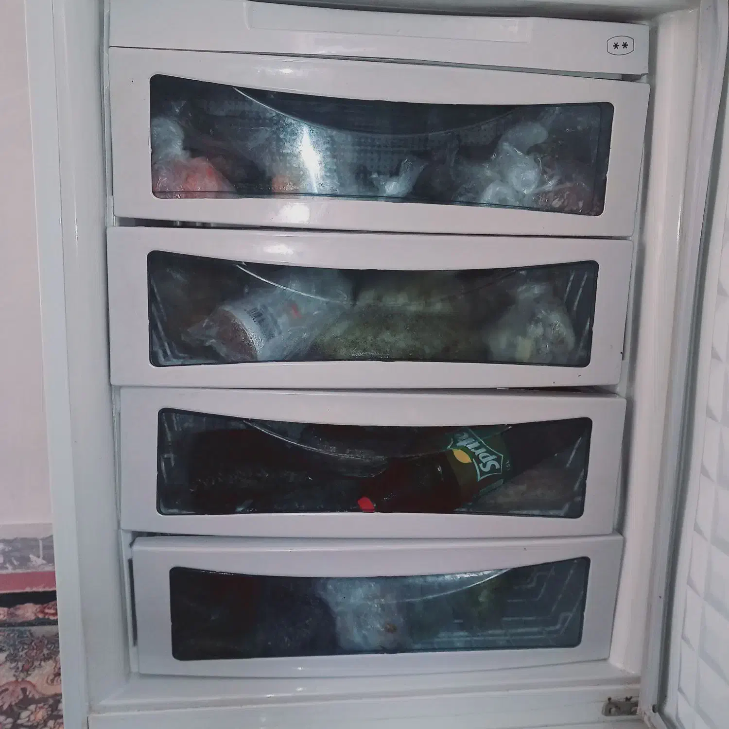 یخچال سیلوان|یخچال و فریزر|اقبالیه, |دیوار