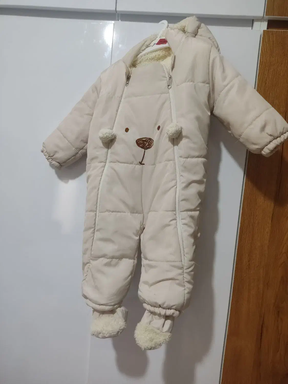 سرهمی نونو فقط دو سه بار پوشیده شده|کفش و لباس بچه|سهند, |دیوار