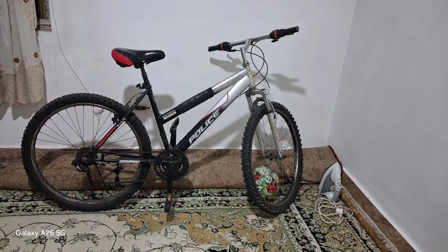 دوچرخه ۲۶پلیسی درحدنو|دوچرخه، اسکیت، اسکوتر|کارون, |دیوار