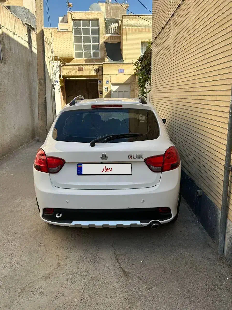 کوییک GX-L مدل ۱۴۰۲ بی رنگ|خودرو سواری و وانت|اصفهان, ملک|دیوار