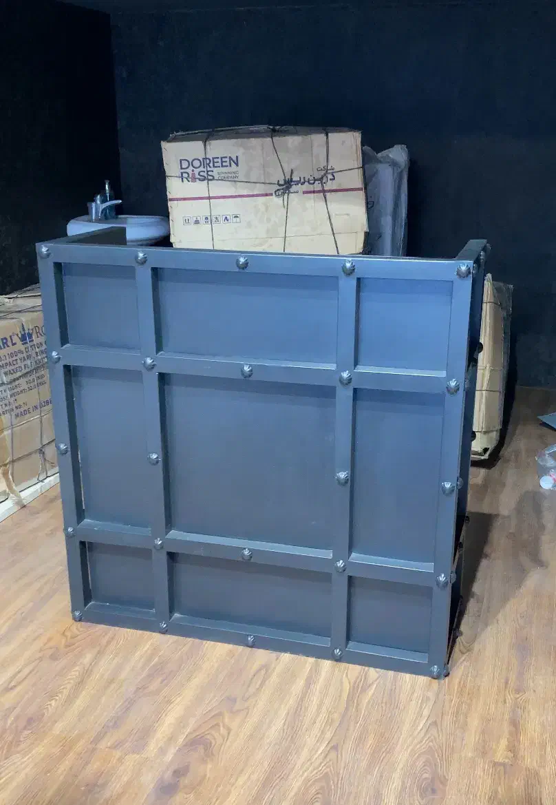 میز کانتر وصندلی اداری|مبلمان اداری|نور, |دیوار