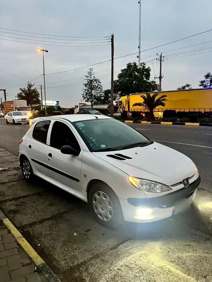 ۲۰۶ تیپ ۳ مدل آخر ۹۵|خودرو سواری و وانت|گنبد کاووس, |دیوار