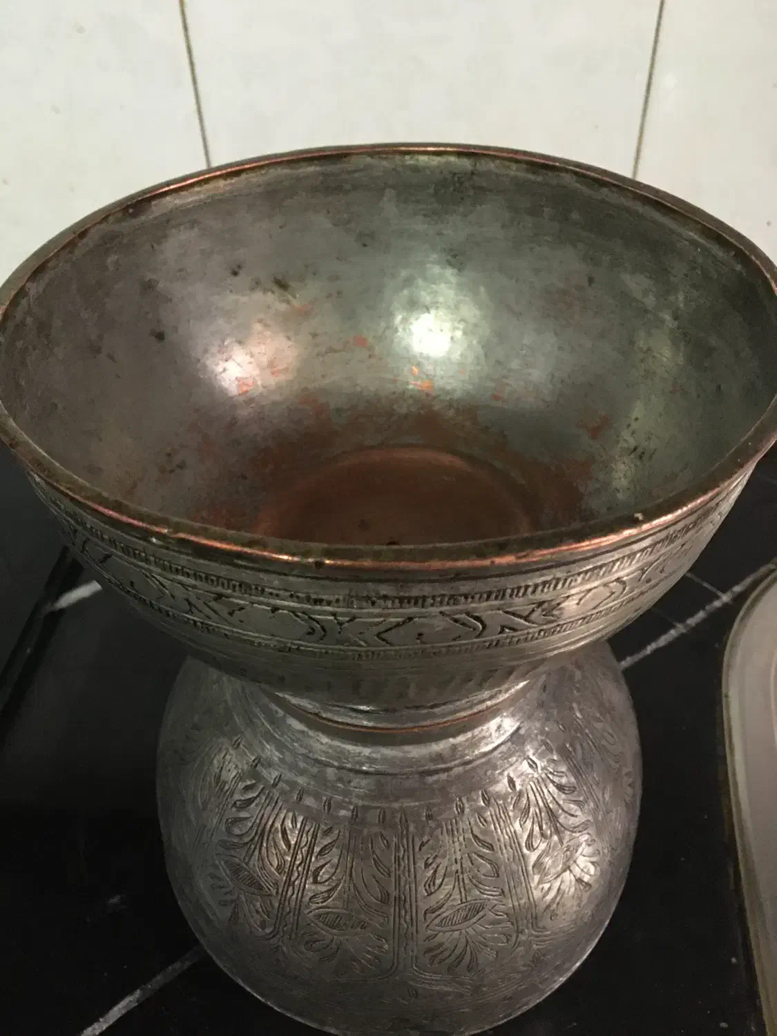 کاسه مسی|کلکسیون اشیاء عتیقه|تهران, ده‌ونک|دیوار