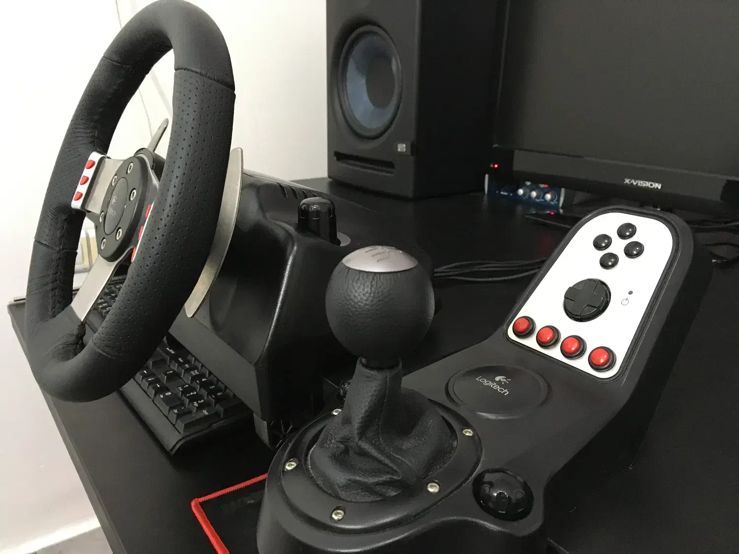 فرمان لاجیتک مدل g27|کنسول، بازی ویدئویی و آنلاین|اسلام‌شهر, شهرک انبیا|دیوار