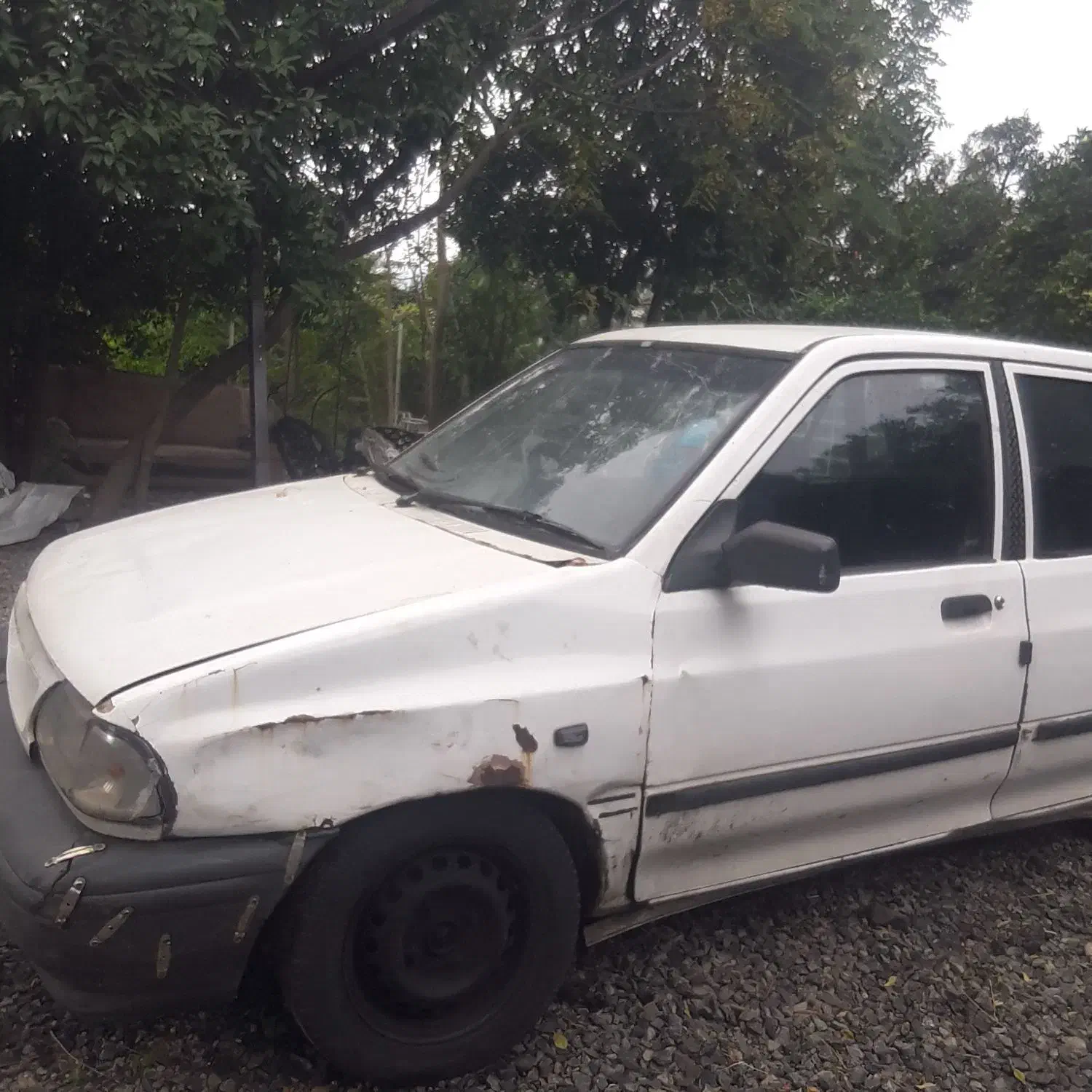 پراید ۸۲ اسقاطی|خودرو سواری و وانت|چابکسر, |دیوار