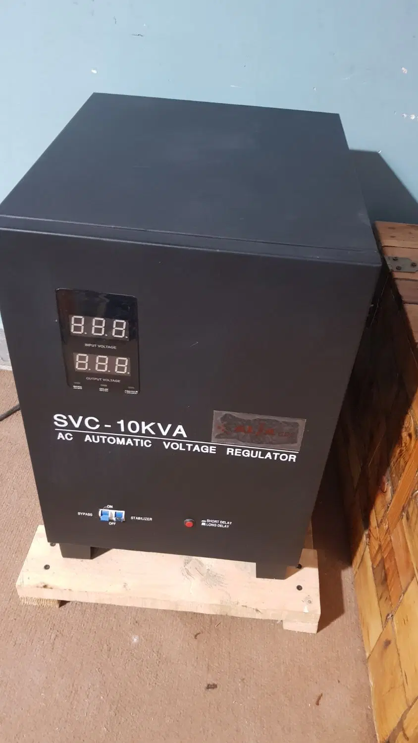 استابلایزر استبلایزر آلجا 10kv|سایر لوازم برقی|کرج, باغستان|دیوار