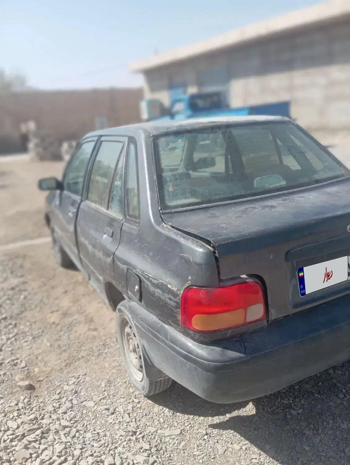 ماشین مدل 83|خودرو سواری و وانت|خاش, |دیوار