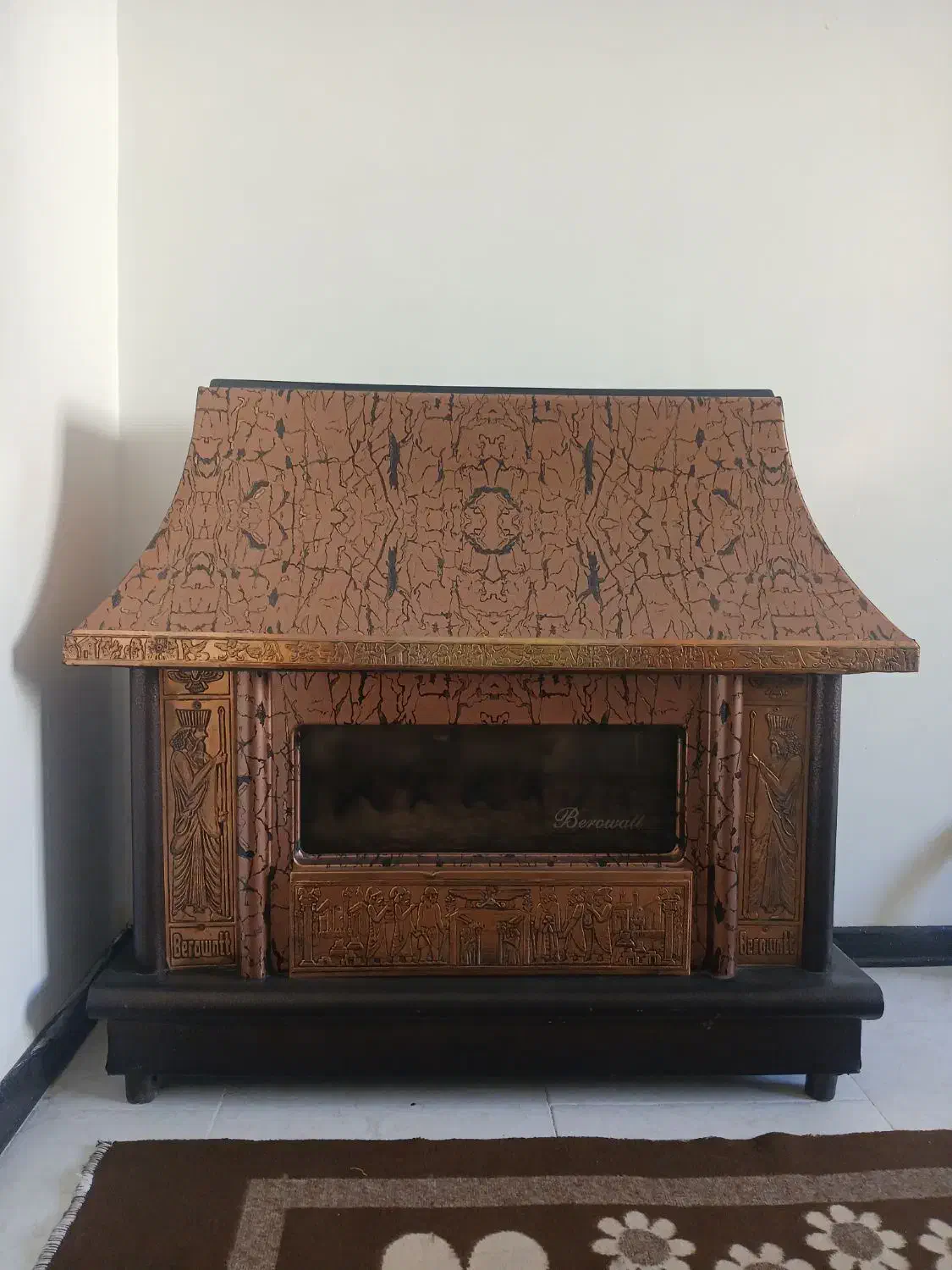 بخاری گازی|بخاری، هیتر، شومینه|پرند, فاز ۶|دیوار