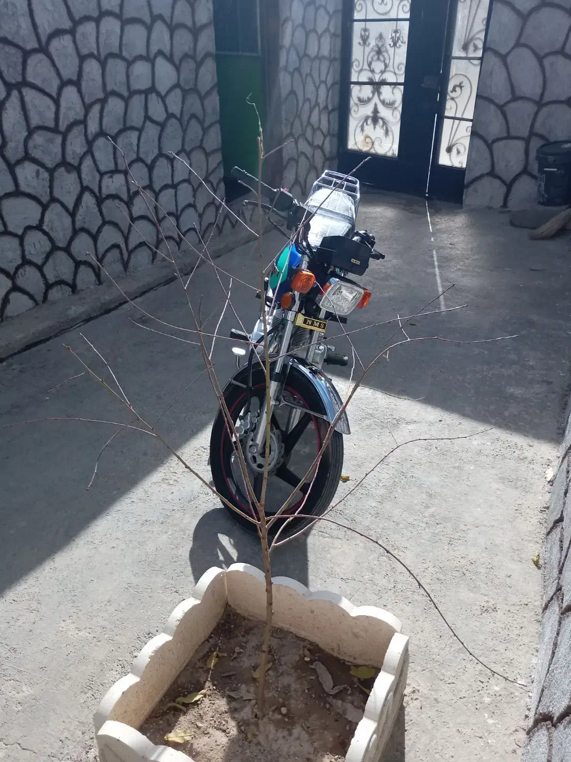 موتور هندا احسان ۲۰۰|موتورسیکلت|تیکمه داش, |دیوار