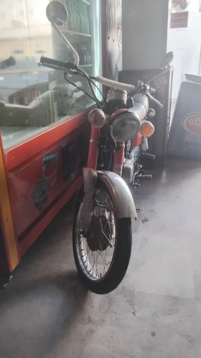 کاوازکی۱۰۰|موتورسیکلت|مشکیندشت, |دیوار