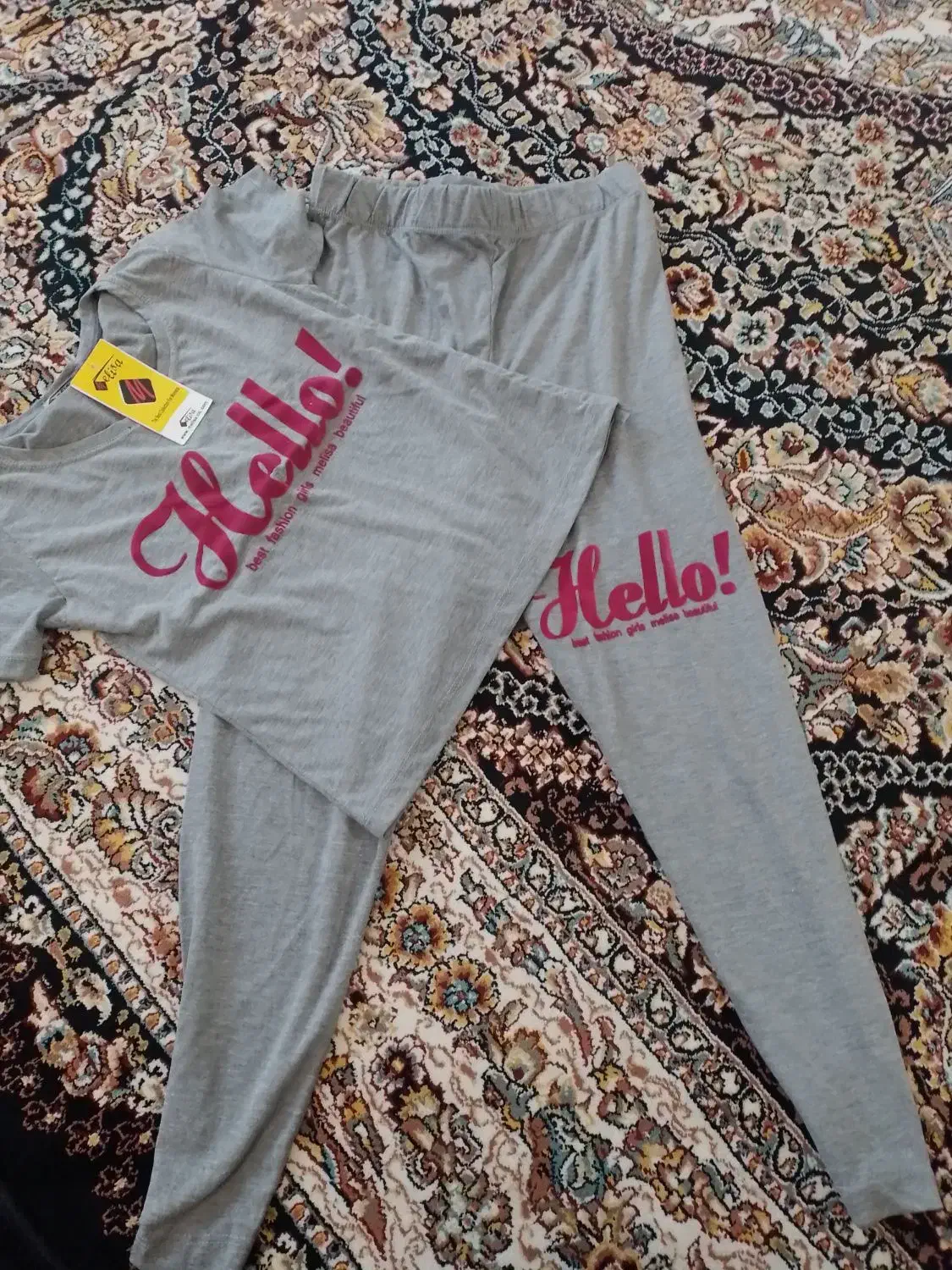 ست تیشرت و شلوار دخترانه|لباس|الشتر, |دیوار