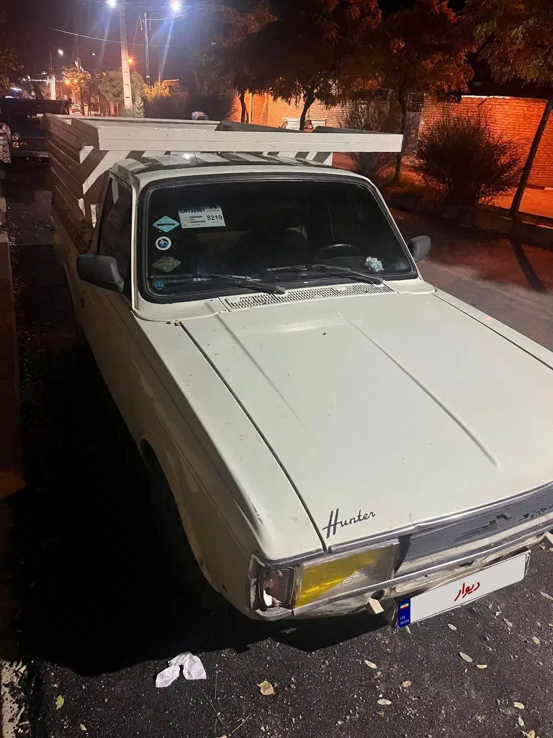 وانت مدل۸۸ بی رنگ آس|خودرو سواری و وانت|خرمدشت, |دیوار