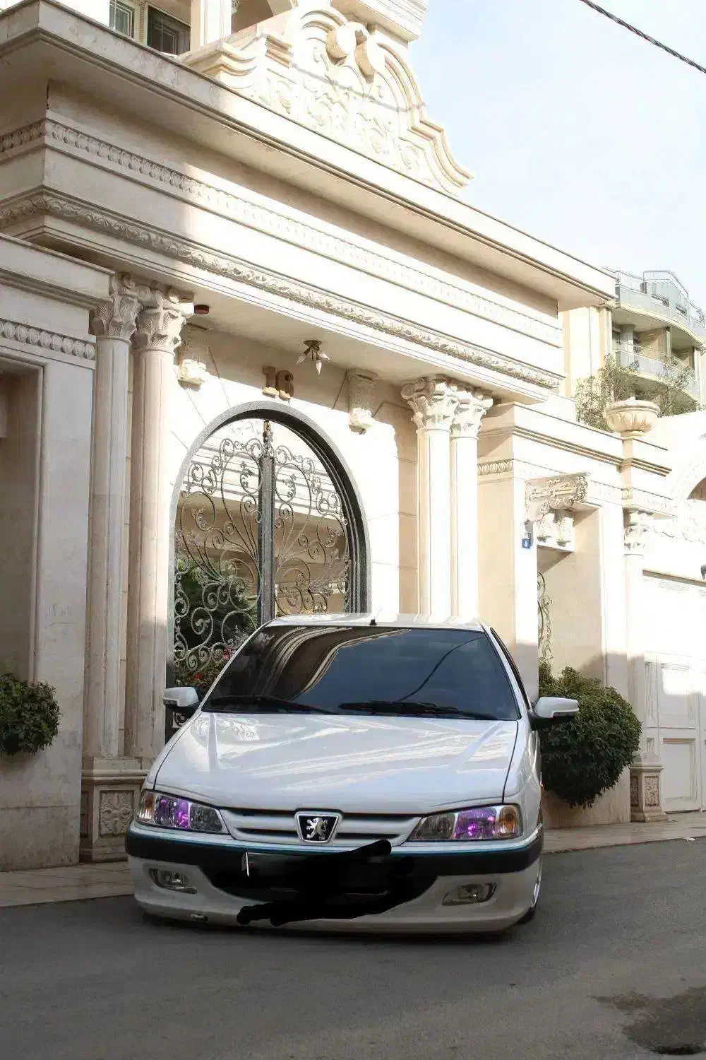 پژوپارس اسپرت با تمام تجهیزات برای عشق بازان پژو|خودرو سواری و وانت|خمینی‌شهر, |دیوار