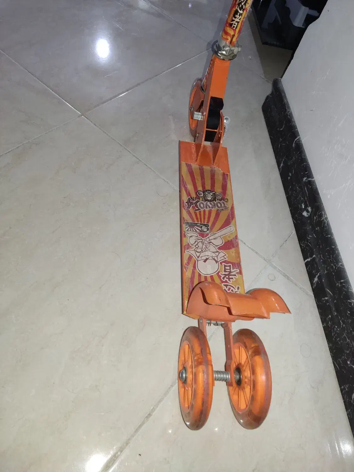 اسکوتر حرفه ای|دوچرخه، اسکیت، اسکوتر|پرند, فاز ۵|دیوار