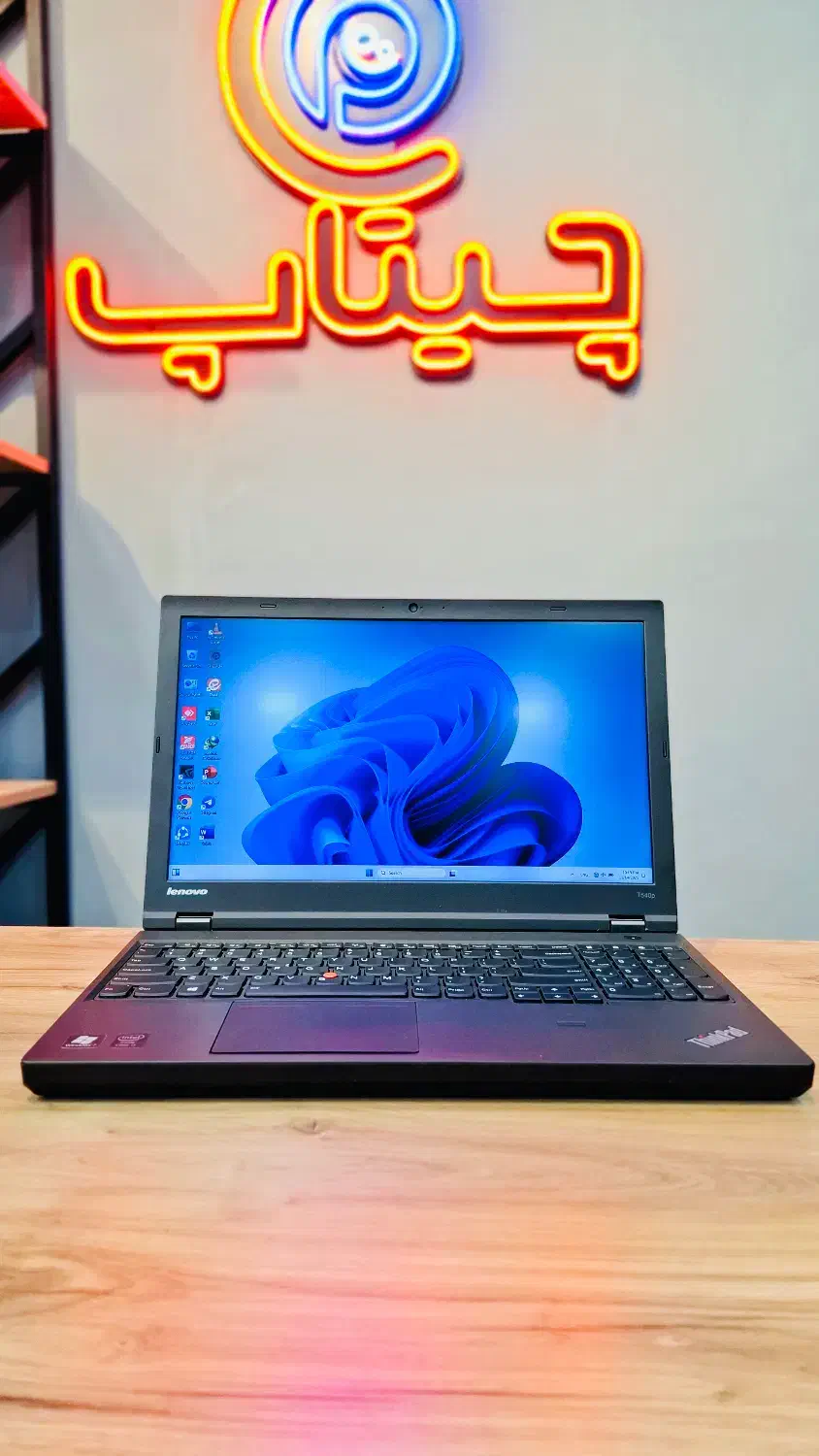 لپ تاپ دانشجویی استوک Lenovo T540p|رایانه همراه|دزفول, |دیوار