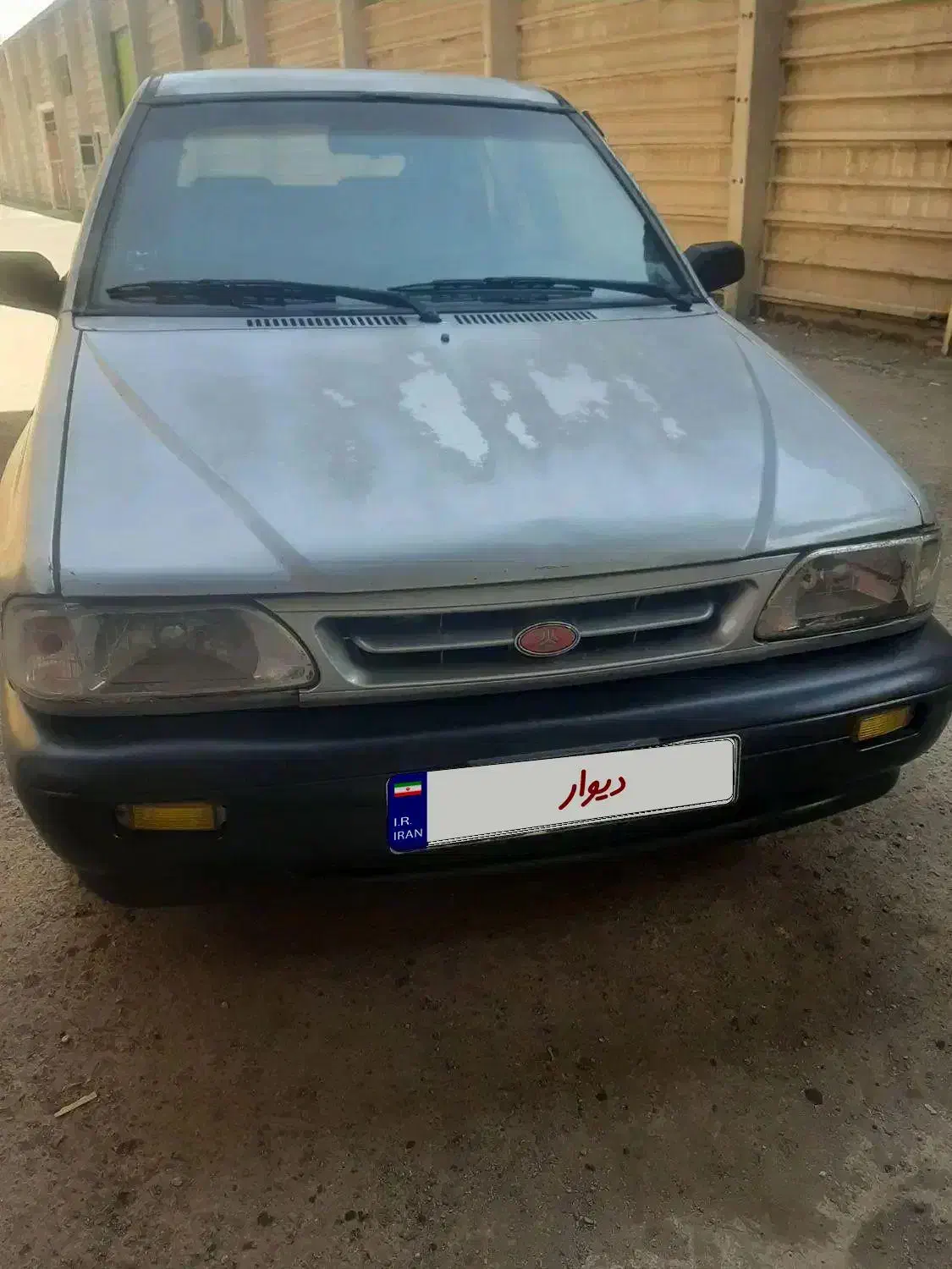 پراید ۱۴۱ دوررنگ|خودرو سواری و وانت|قزوین, |دیوار