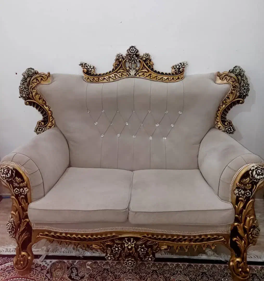 مبل صحیح و سالم درحد نو|مبلمان خانگی و میز عسلی|فسا, |دیوار