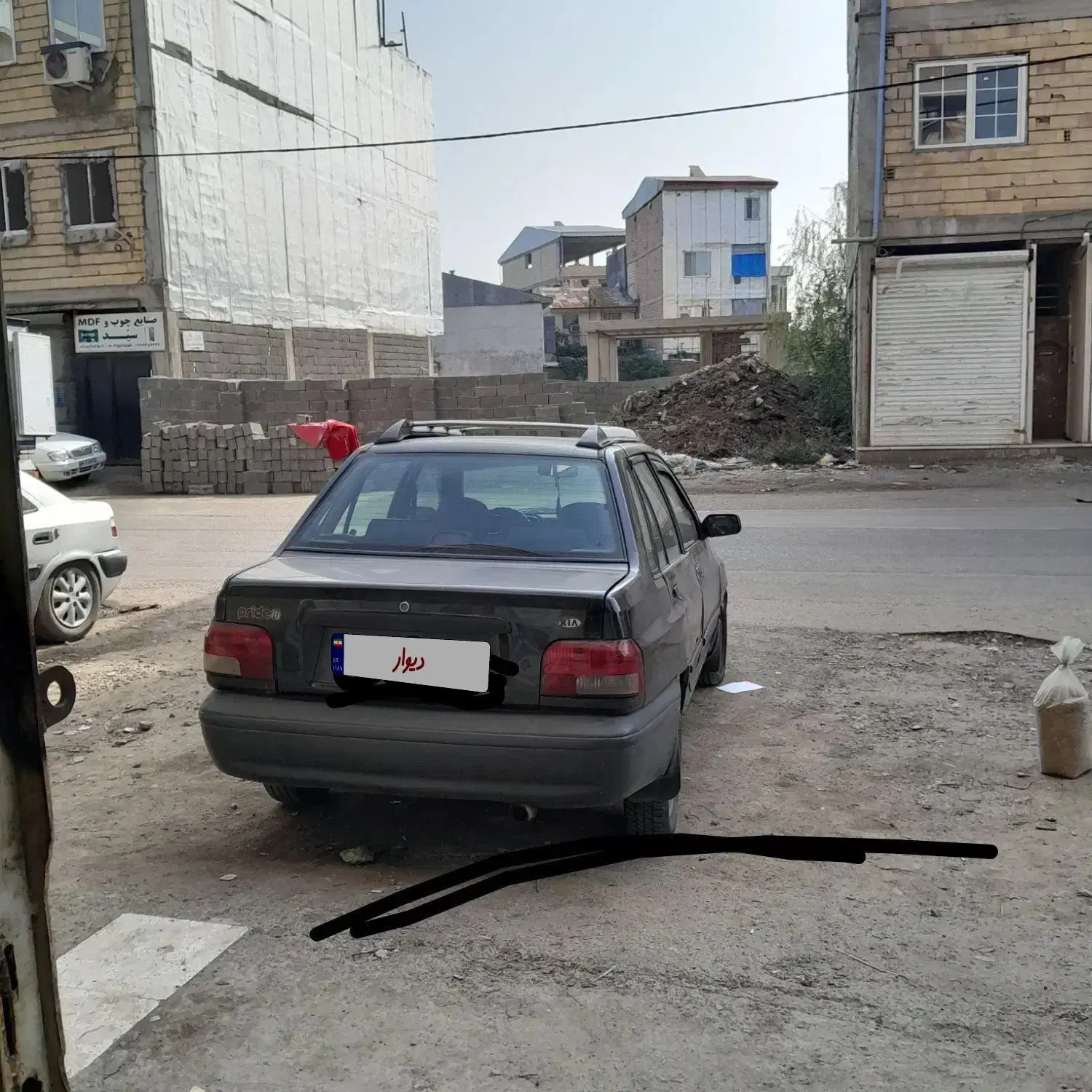 پراید صندوق‌دار بنزینی، مدل ۱۳۸۴|خودرو سواری و وانت|رشت, استقامت ۲|دیوار
