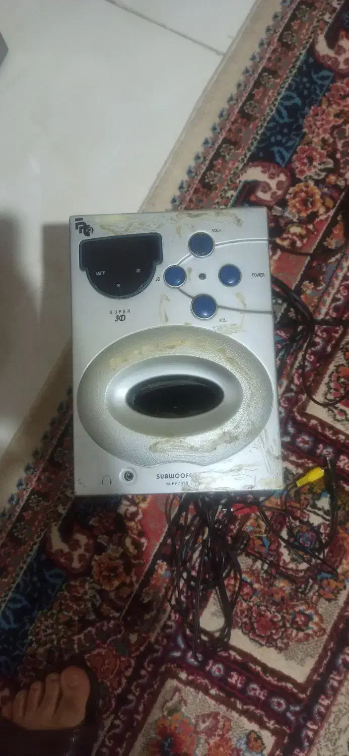 ساب کامپیوتر|سیستم صوتی خانگی|فلاورجان, |دیوار