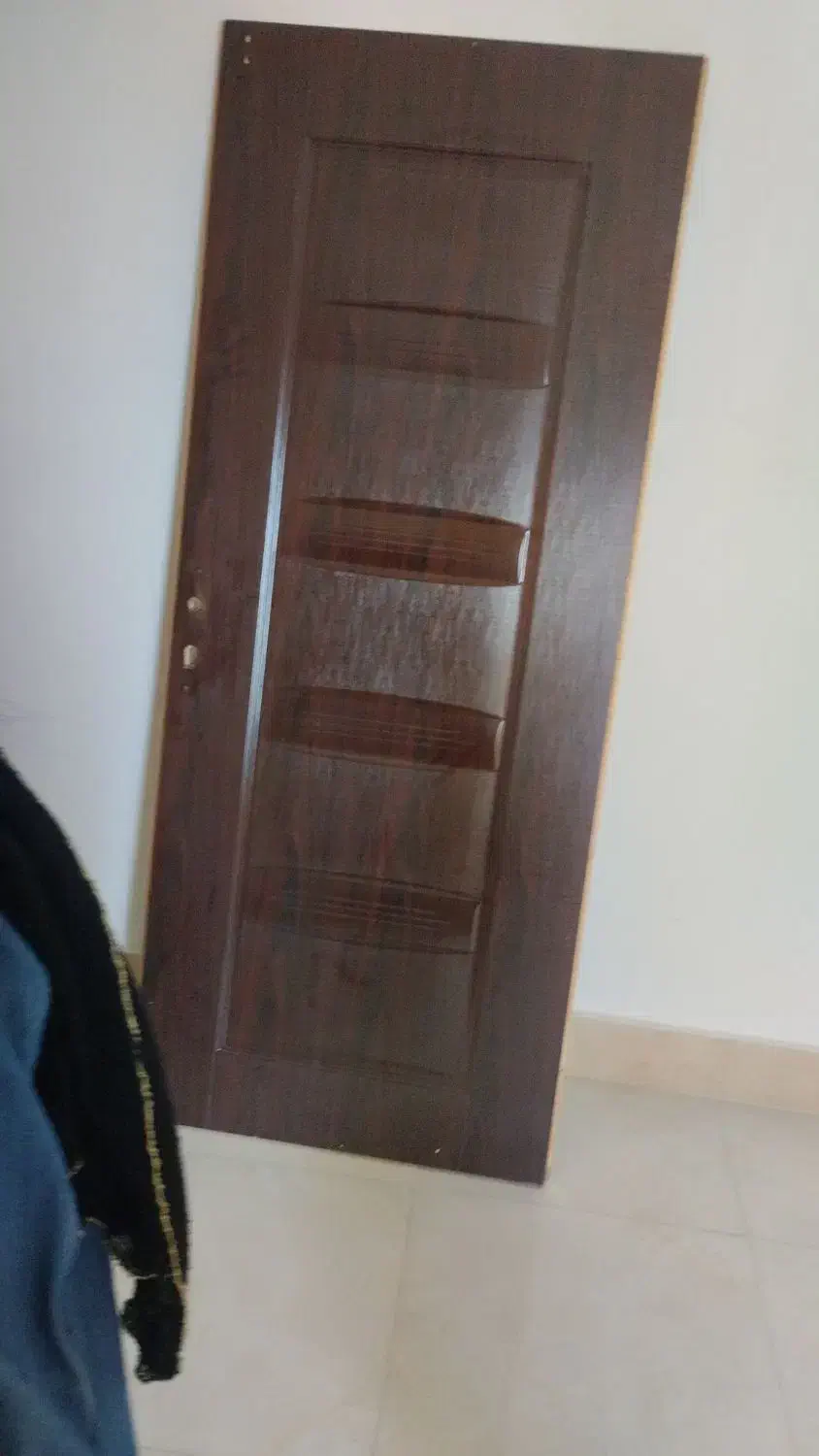 درب اتاق خواب وسرویس بهداشتی|مصالح و تجهیزات ساختمان|گالیکش, |دیوار