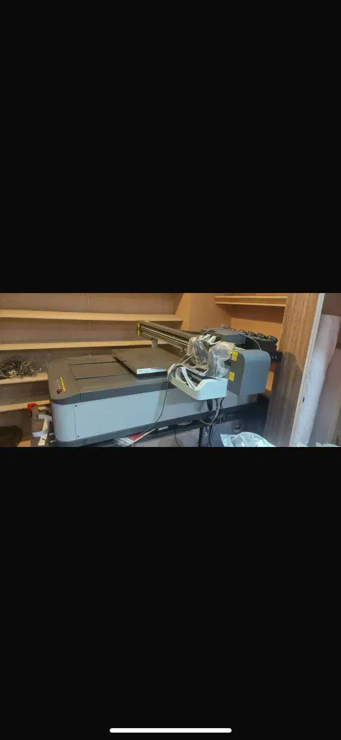 دستگاه چاپ فلت بد در حد نو ۶۰*۹۰|ماشینآلات صنعتی|پاکدشت, پاکدشت (مامازند)|دیوار