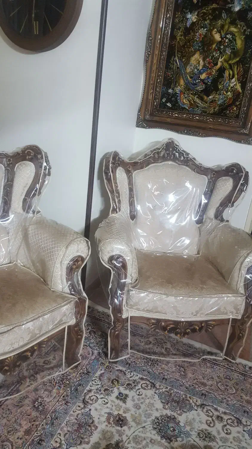 مبلمان استیل|مبلمان خانگی و میز عسلی|آران و بیدگل, |دیوار