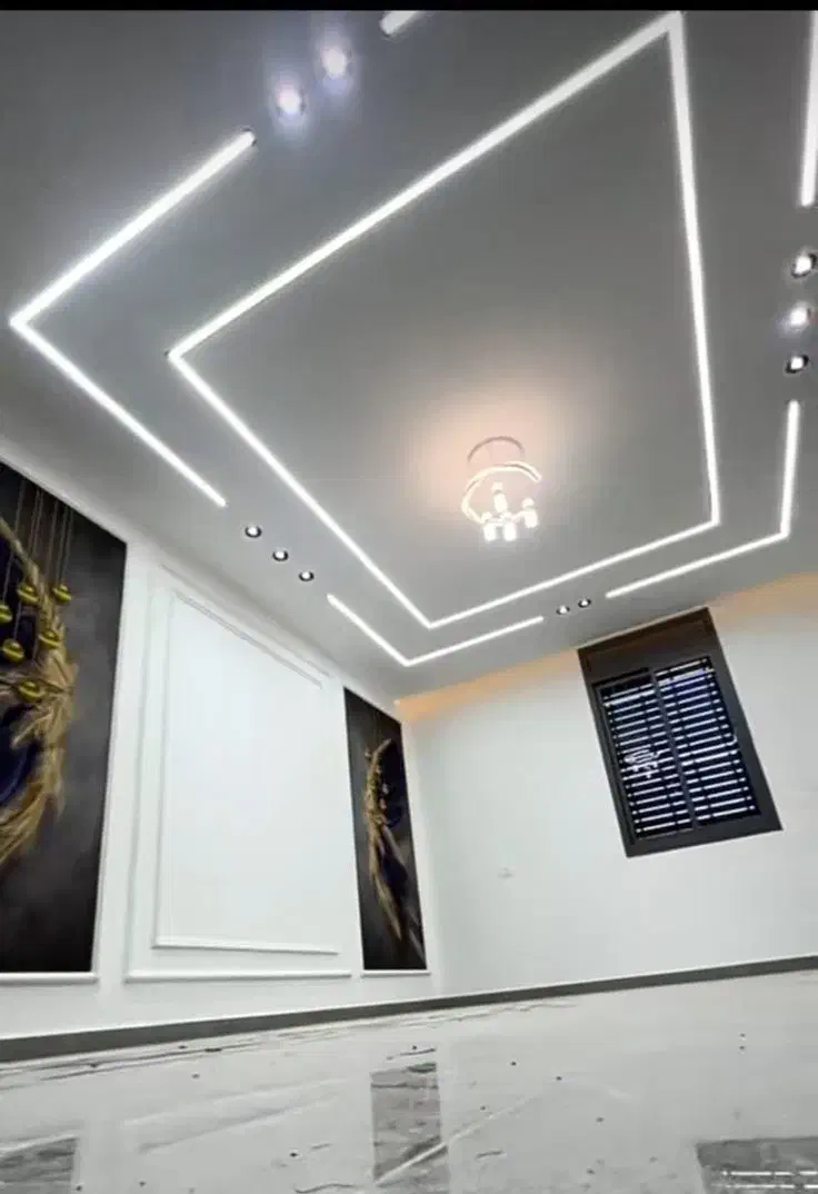 اجرای سقف کاذب و کناف و دکوراسیون داخلی|خدمات پیشه و مهارت|آستارا, |دیوار