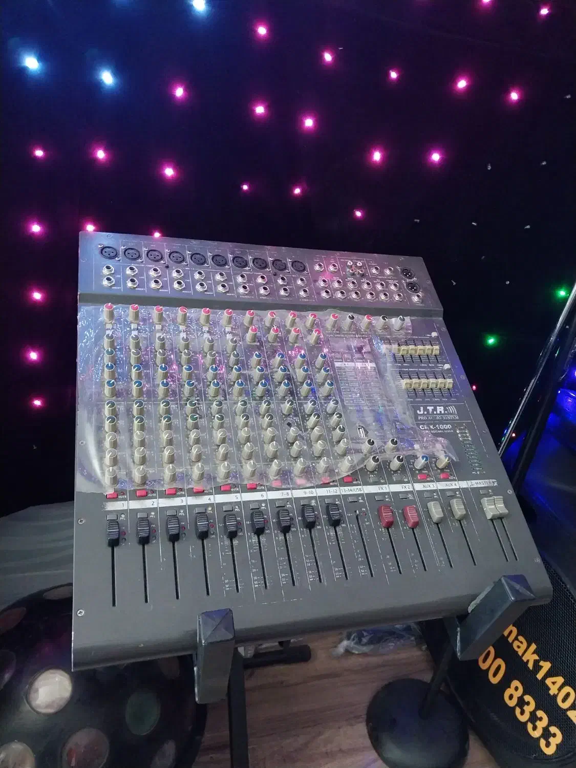 میکسر .نور میکرفن .سیستم صوتی|سیستم صوتی خانگی|مرودشت, ژیان|دیوار