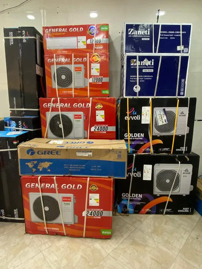 فروش قطعات پکیج و کولر گازی|کولر گازی و فنکوئل|قدس, شهرقدس|دیوار