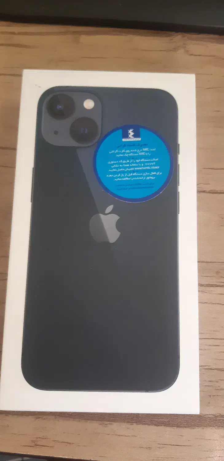 آیفون 13 ZA/A 128GB|موبایل|تهران, جنت‌آباد جنوبی|دیوار