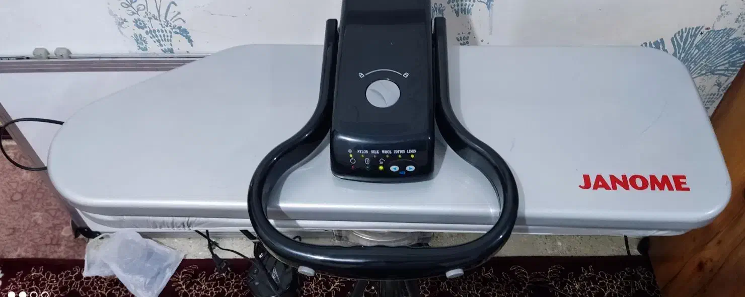 اتو پرس ژانومه مدل2950S|اتو و لوازم اتو|اندیمشک, |دیوار