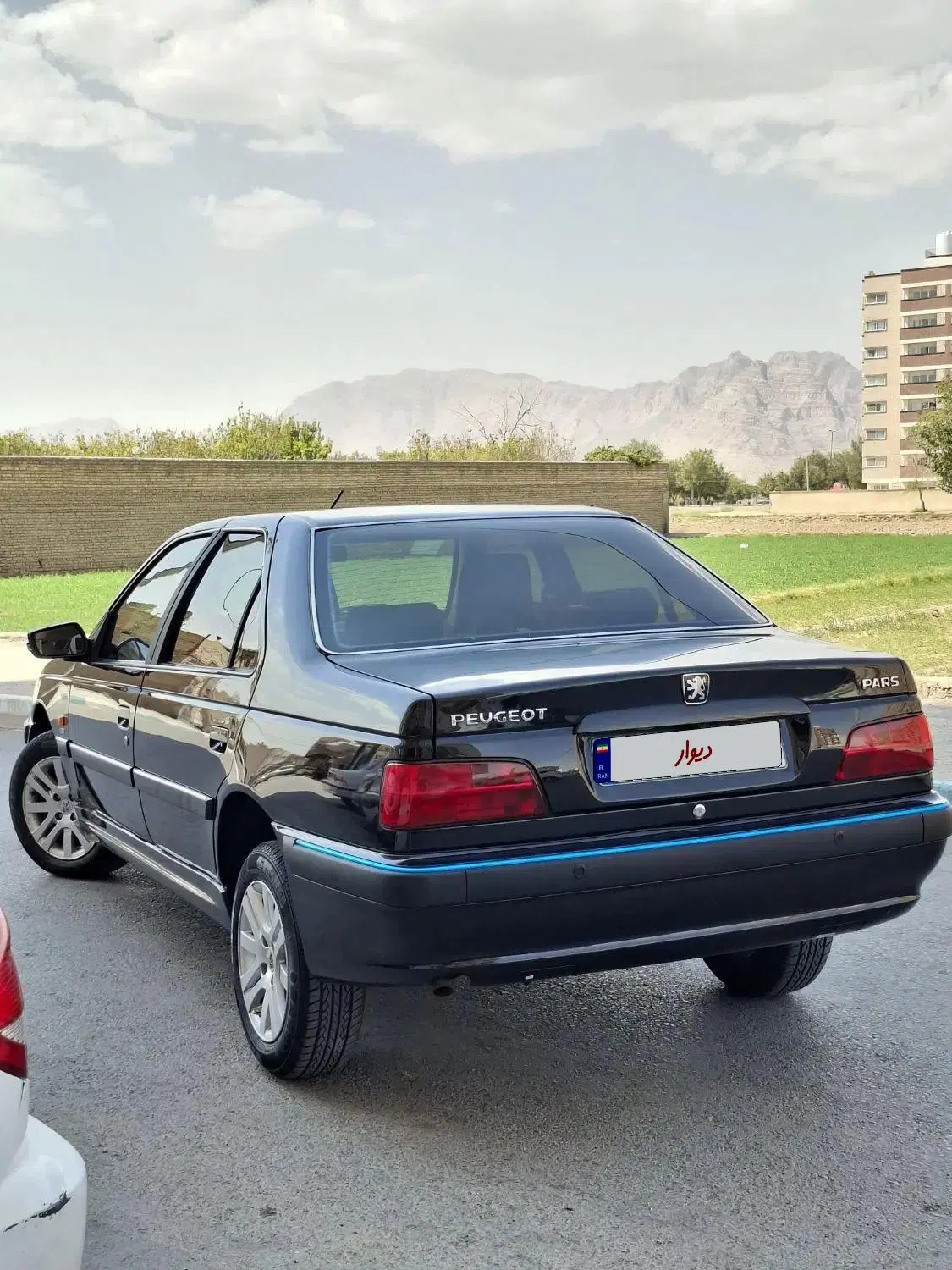 پارس LX TU5 مدل ۱۳۹۶ بدون رنگ مشکی درحدصفر|خودرو سواری و وانت|اصفهان, لیمجیر|دیوار