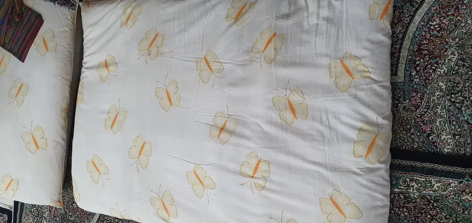 تشک پشمی دونفره ۲ عدد نو استفاده نشده|رختخواب، بالش، پتو|تهران, امیریه|دیوار