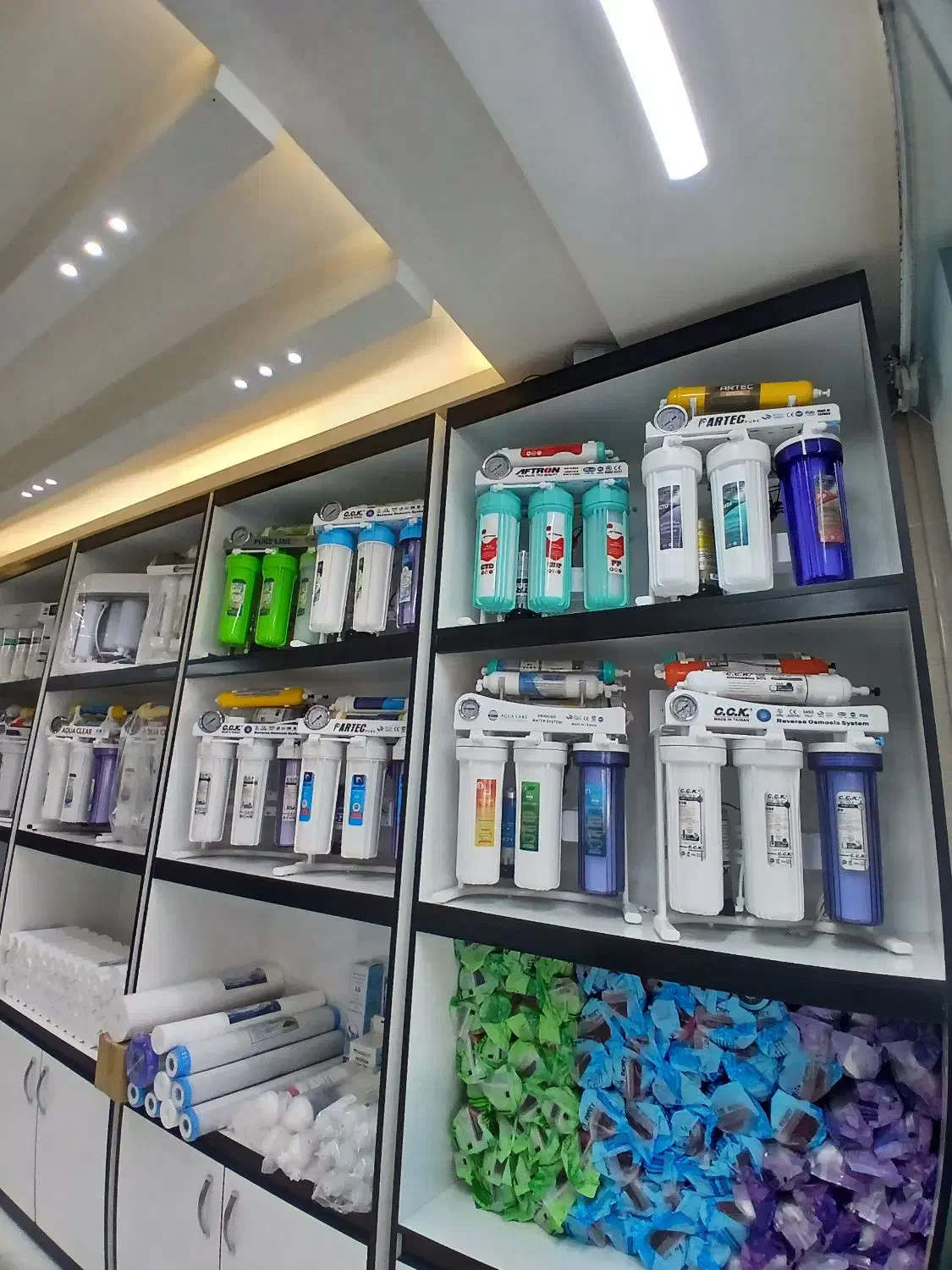 فروش تصفیه آب اقساطی|آبسردکن و تصفیه آب|اصفهان, خانه اصفهان|دیوار