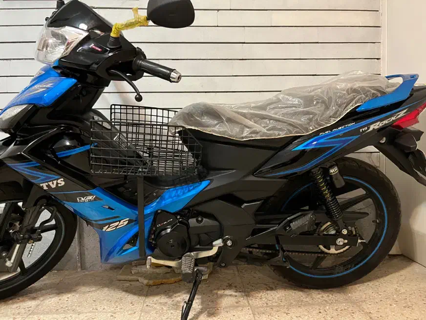 tvs|موتورسیکلت|اصفهان, بیدآباد|دیوار