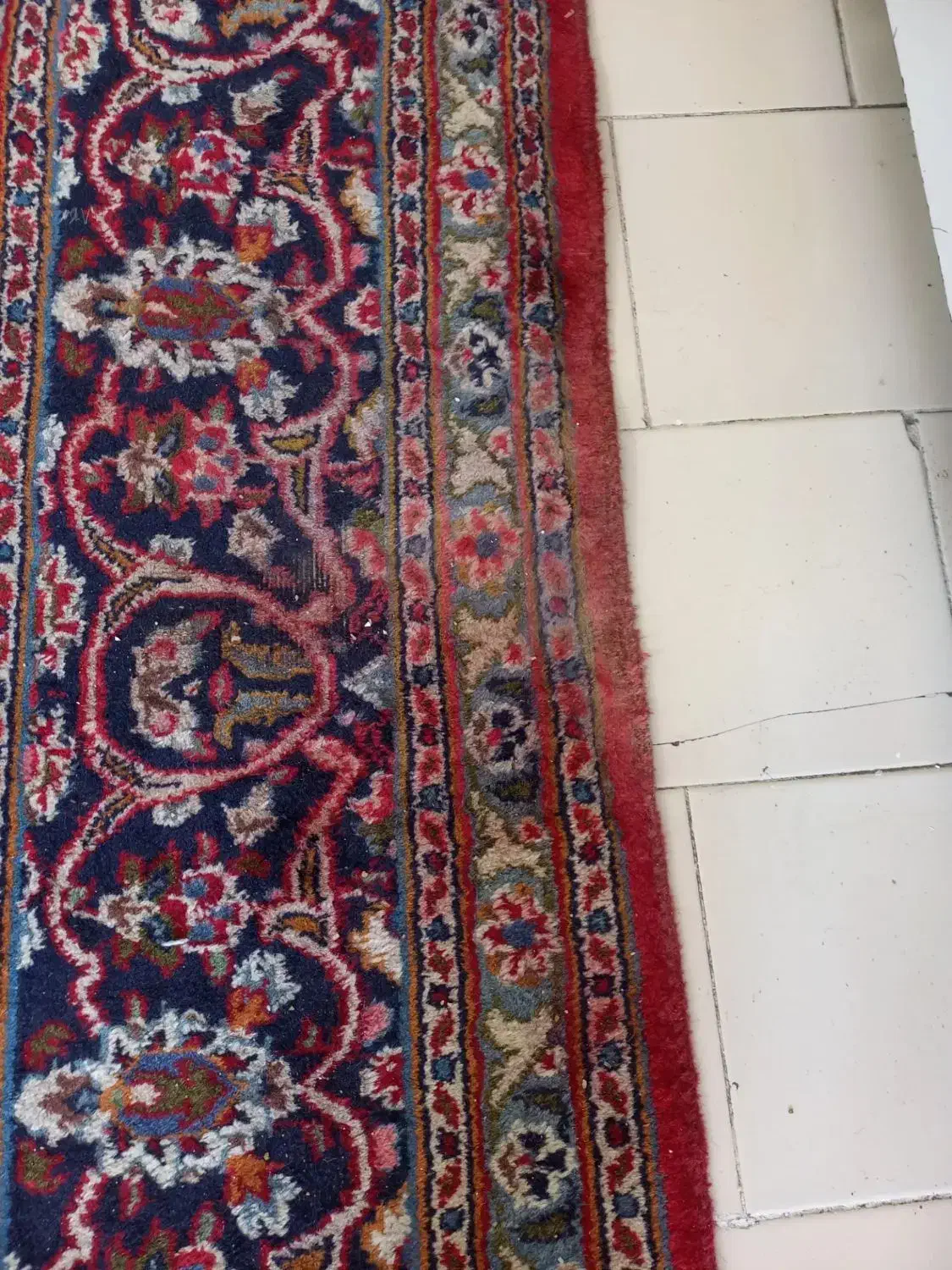 یک جفت فرش دستبافت|فرش|مشهد, بهاران|دیوار