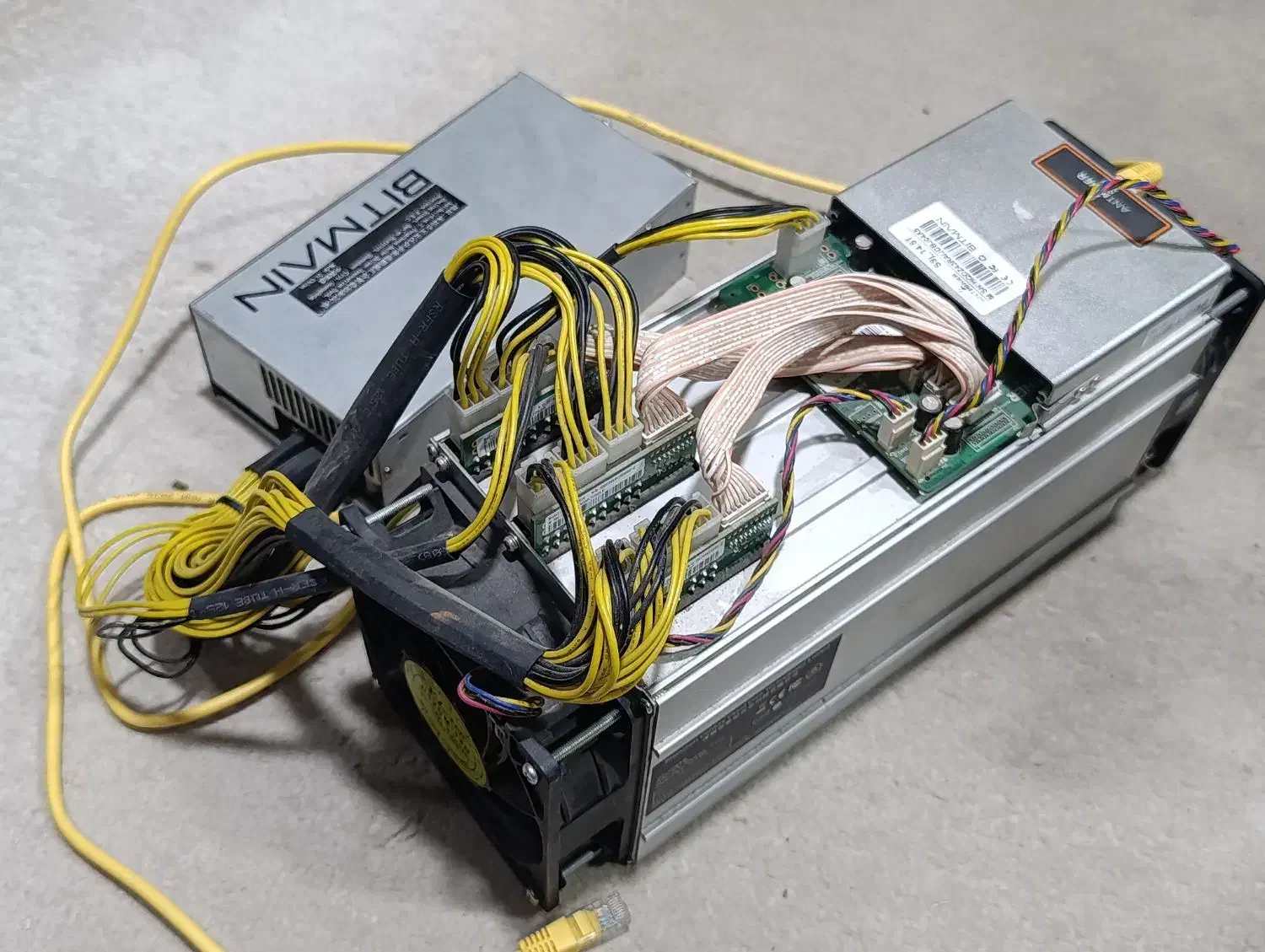 ماینر S9j|قطعات و لوازم جانبی رایانه|نورآباد ممسنی, |دیوار