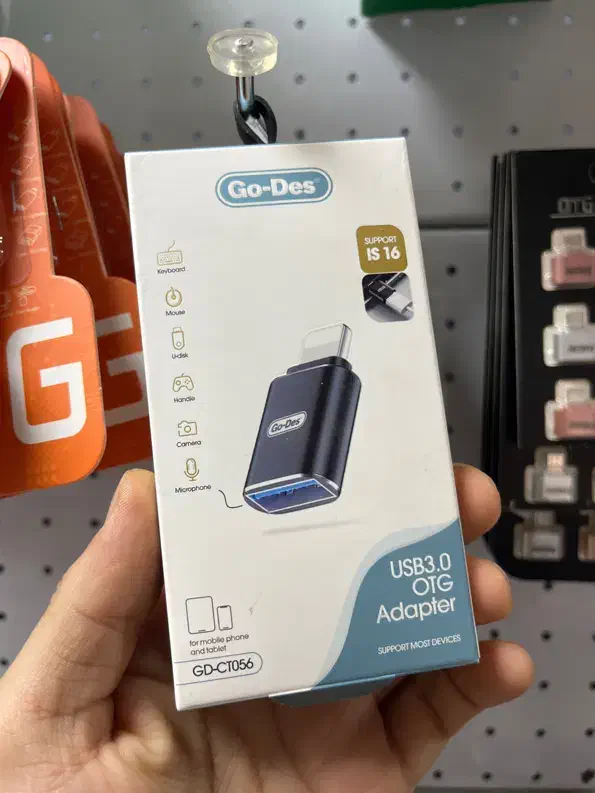 تبدیل OTG اندروید و ایفون به USB|لوازم جانبی موبایل و تبلت|اسلامشهر, شهرک مفیدی|دیوار