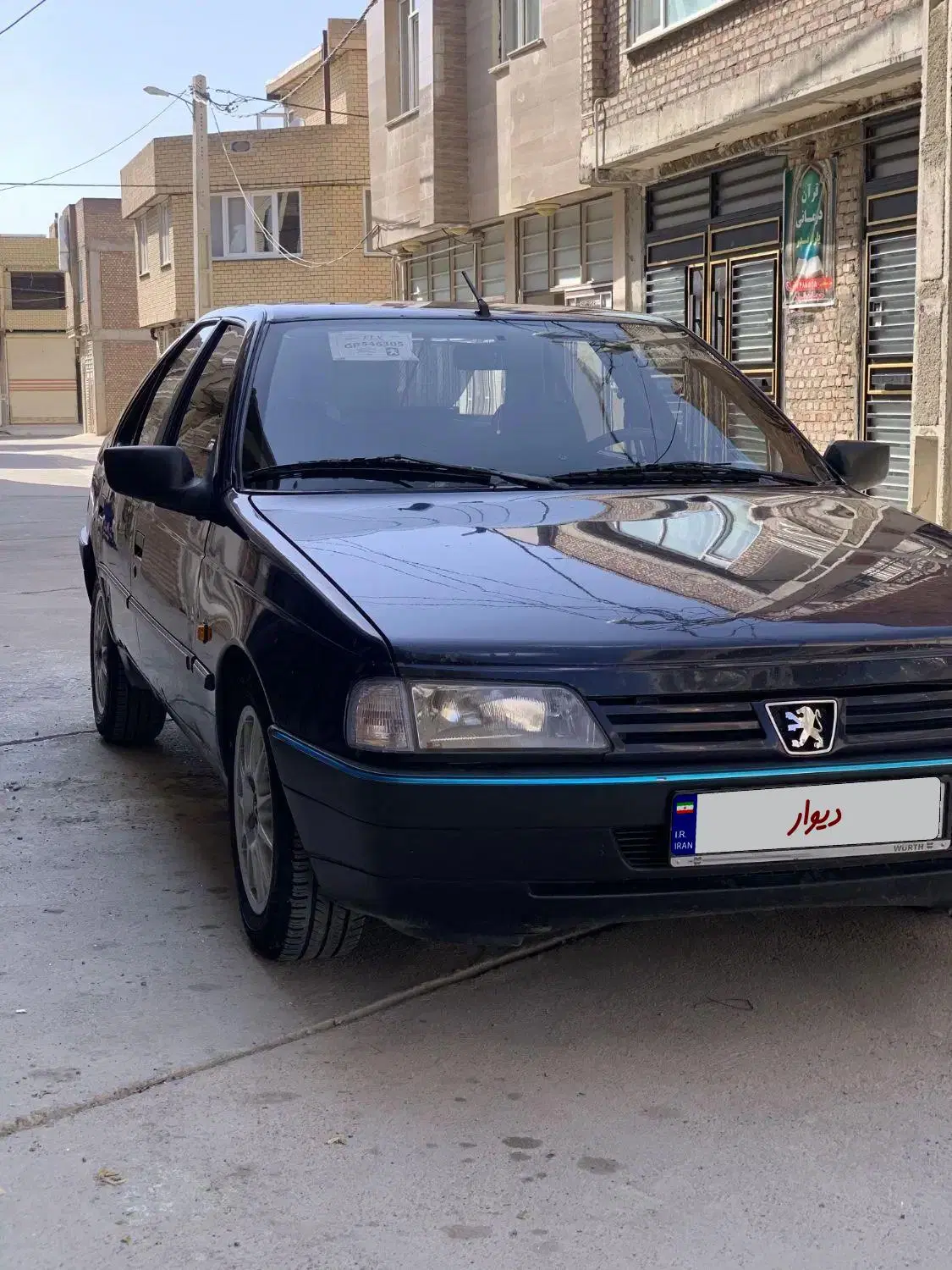 405 مدل ۸۳|خودرو سواری و وانت|بوکان, |دیوار